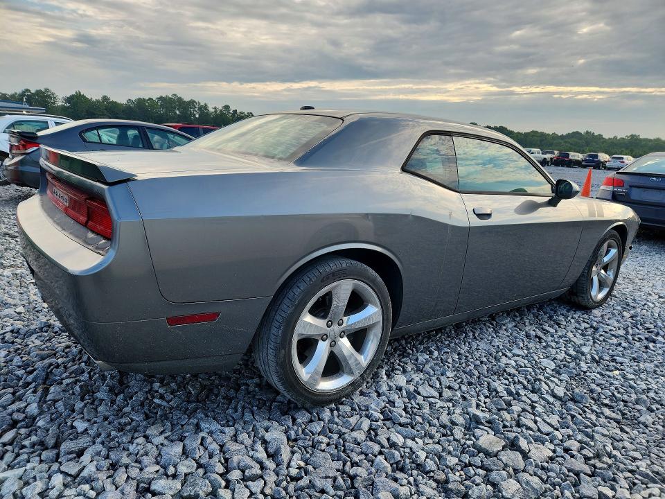 Photo 3 from auction – 2012 DODGE CHALLENGER with VIN 2C3CDYAG2CH124786