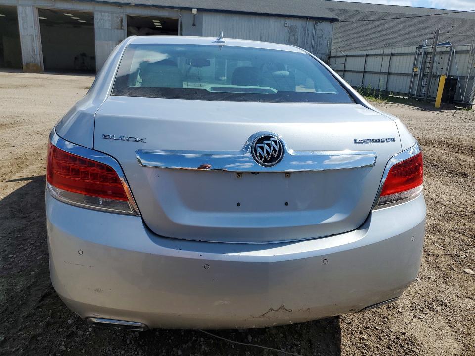Photo 6 from auction – 2012 BUICK LACROSSE with VIN 1G4GD5E39CF343163