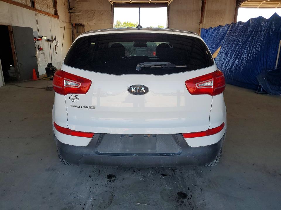 Photo 6 from auction – 2011 KIA SPORTAGE with VIN KNDPBCA27B7075895