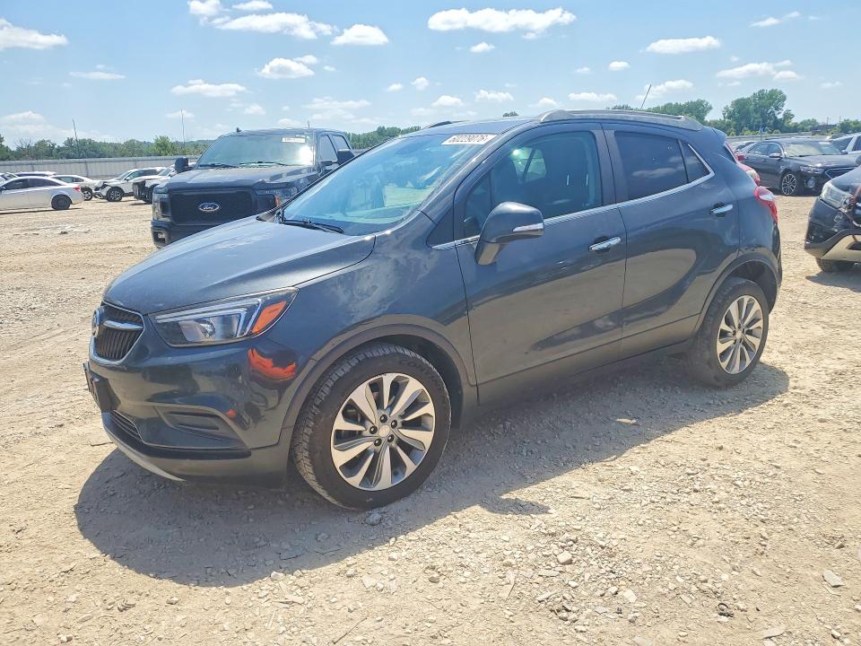 BUICK ENCORE 2017 with VIN KL4CJASB2HB226470 - Photo from auction