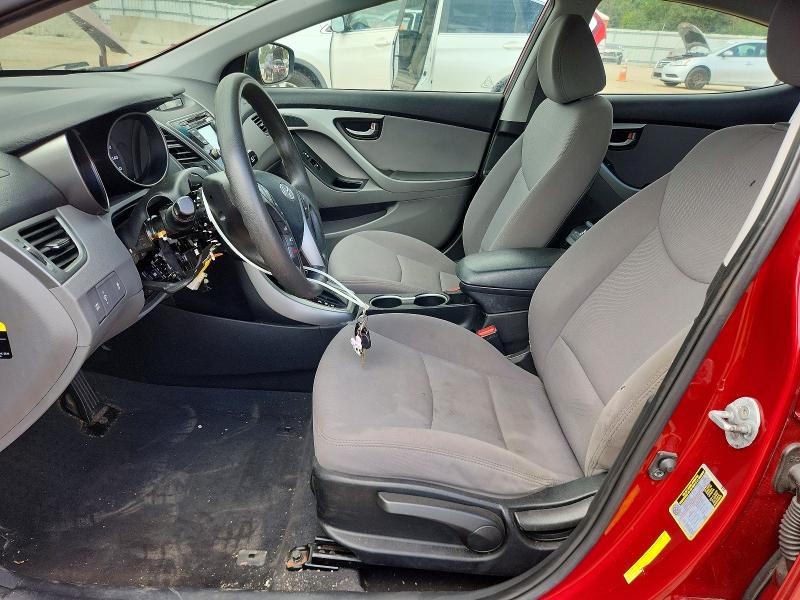 Photo 7 from auction – 2015 HYUNDAI ELANTRA with VIN 5NPDH4AE4FH597855