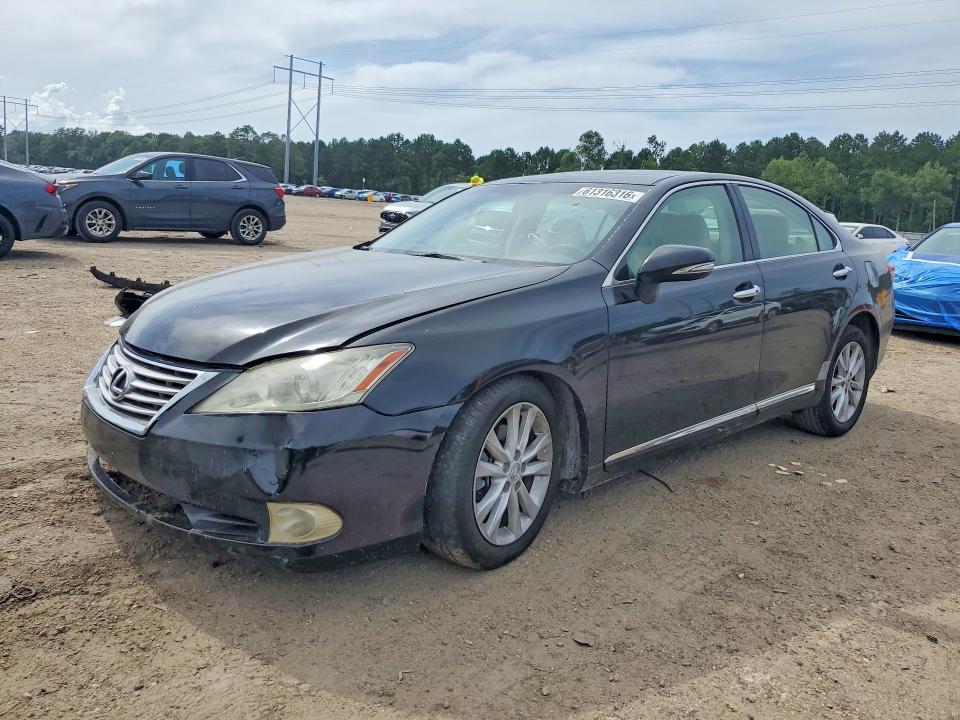 LEXUS ES 2012 with VIN JTHBK1EGXC2478660 - Photo from auction