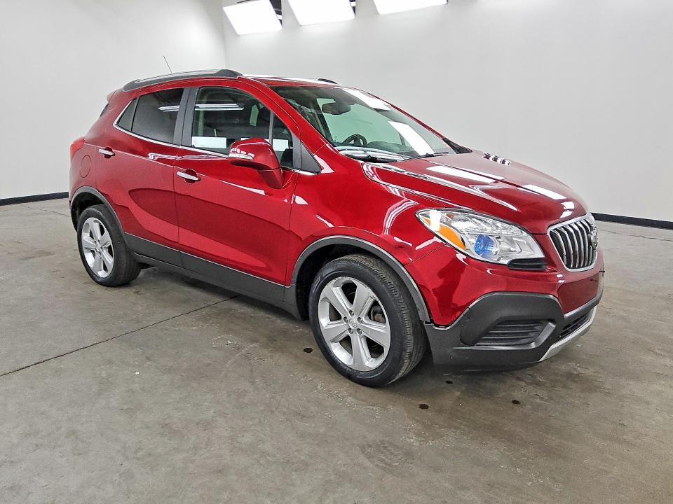 Photo 4 from auction – 2015 BUICK ENCORE with VIN KL4CJESB3FB162735