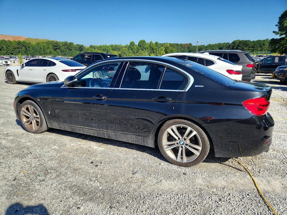 Photo 2 from auction – 2017 BMW 330E with VIN WBA8E1C5XHK480160