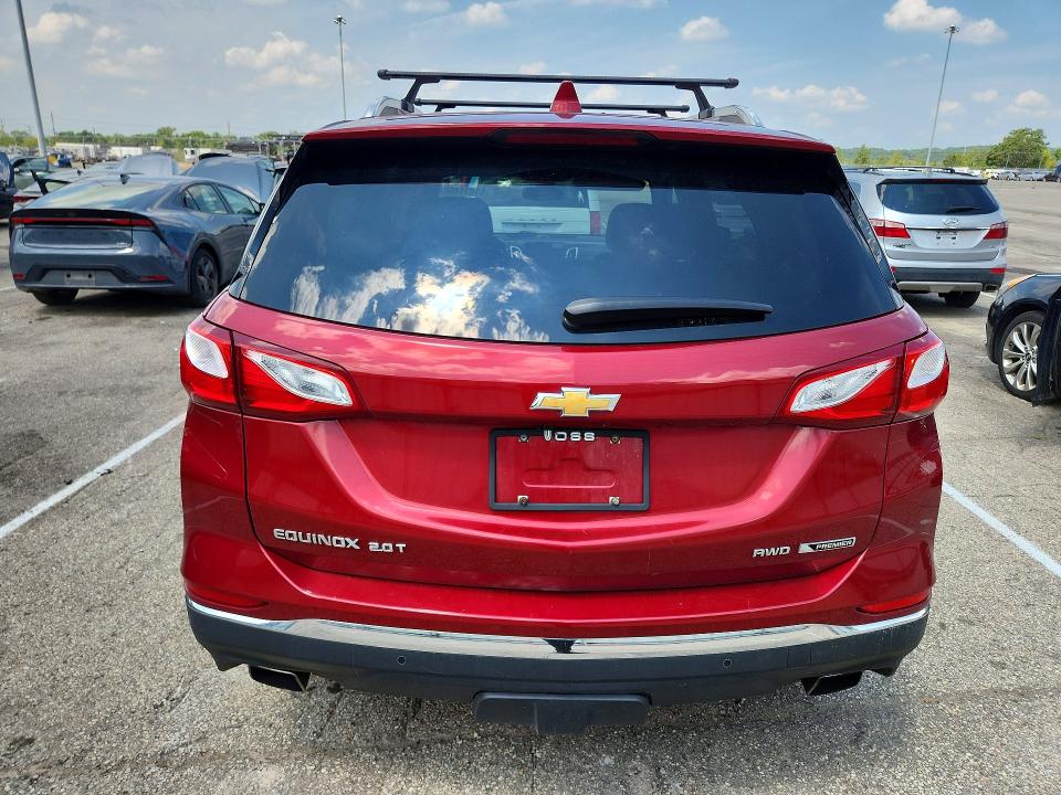 Photo 6 from auction – 2018 CHEVROLET EQUINOX with VIN 2GNAXWEX7J6149935