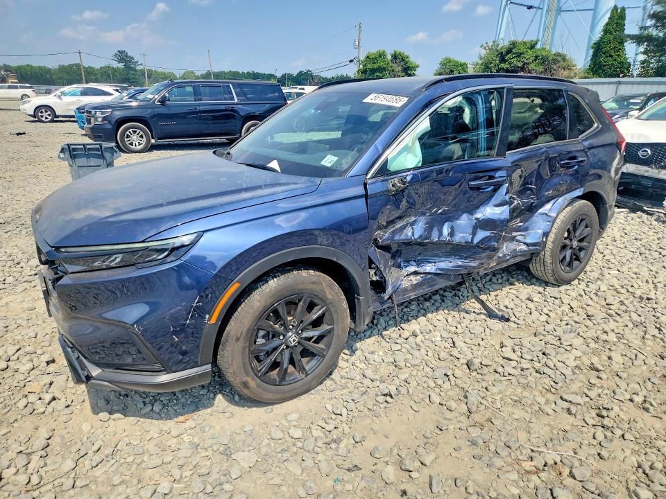 HONDA CR-V 2025 with VIN 7FARS6H58SE071587 - Photo from auction