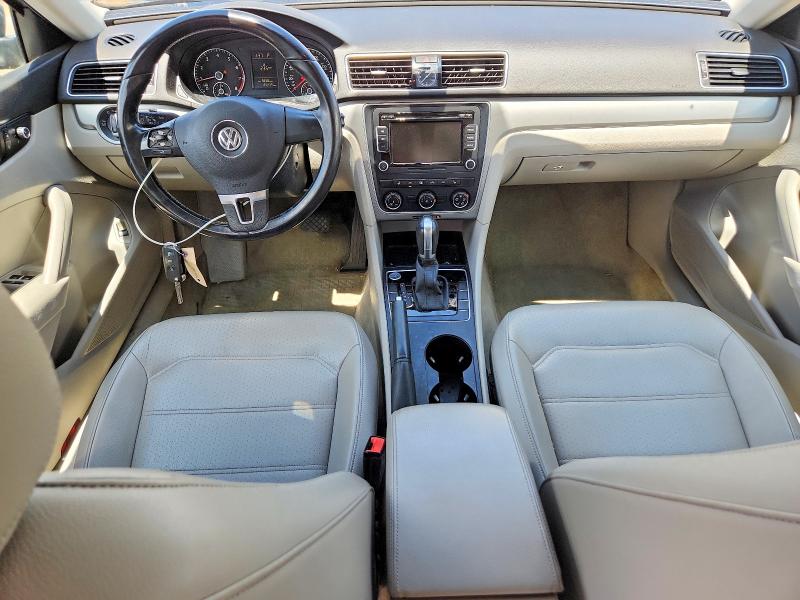 Photo 8 from auction – 2015 VOLKSWAGEN PASSAT with VIN 1VWAS7A32FC121391