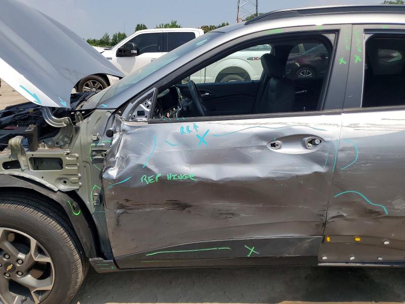 Photo 7 from auction – 2025 CHEVROLET TRAX with VIN KL77LHEP5SC152624