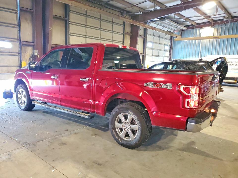 Photo 2 from auction – 2019 FORD F150 with VIN 1FTEW1EP2KFB63068
