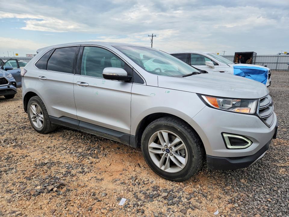 Photo 4 from auction – 2016 FORD EDGE with VIN 2FMPK4J80GBB88754