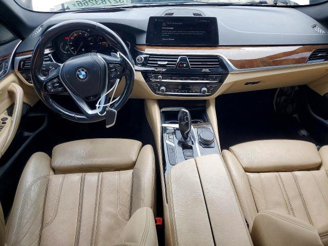 Photo 8 from auction – 2017 BMW 540 with VIN WBAJE5C36HG915430