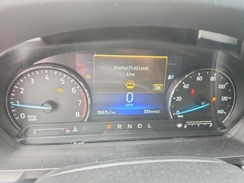 Photo 9 from auction – 2021 FORD EXPLORER with VIN 1FMSK8DH6MGB45201
