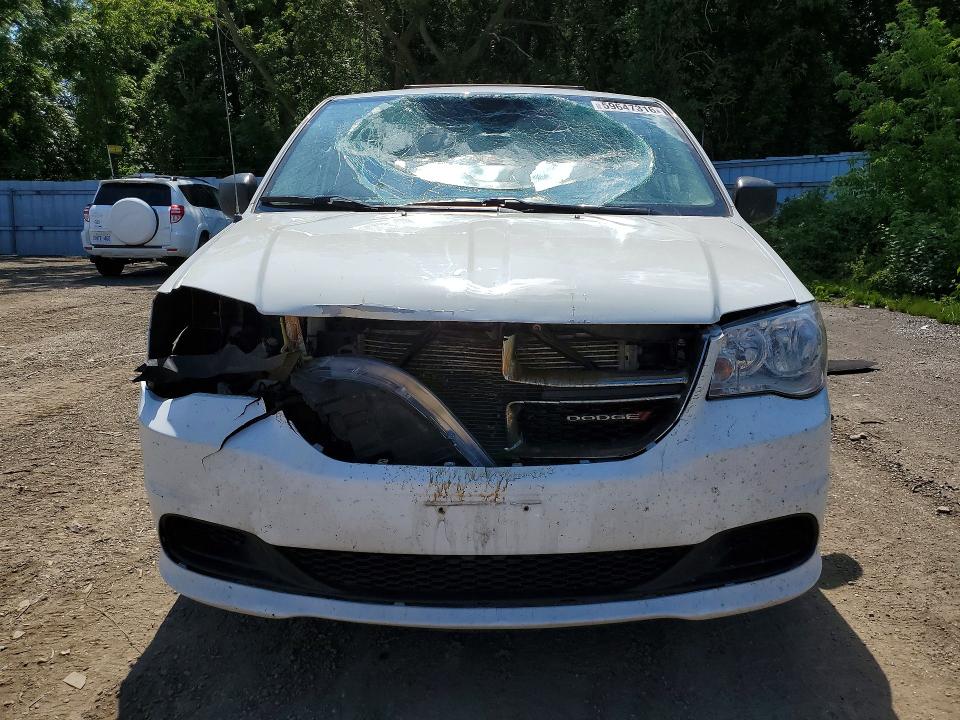 Photo 5 from auction – 2016 DODGE GRAND CARAVAN with VIN 2C4RDGBG0GR139463