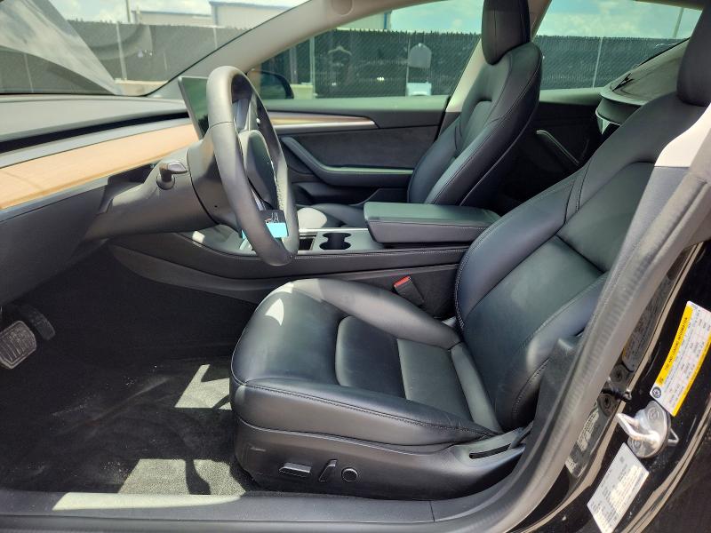 Photo 7 from auction – 2022 TESLA MODEL 3 with VIN 5YJ3E1EBXNF273163