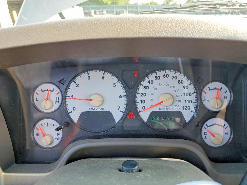 Photo 9 from auction – 2007 DODGE RAM 1500 with VIN 1D7HU18237S190531