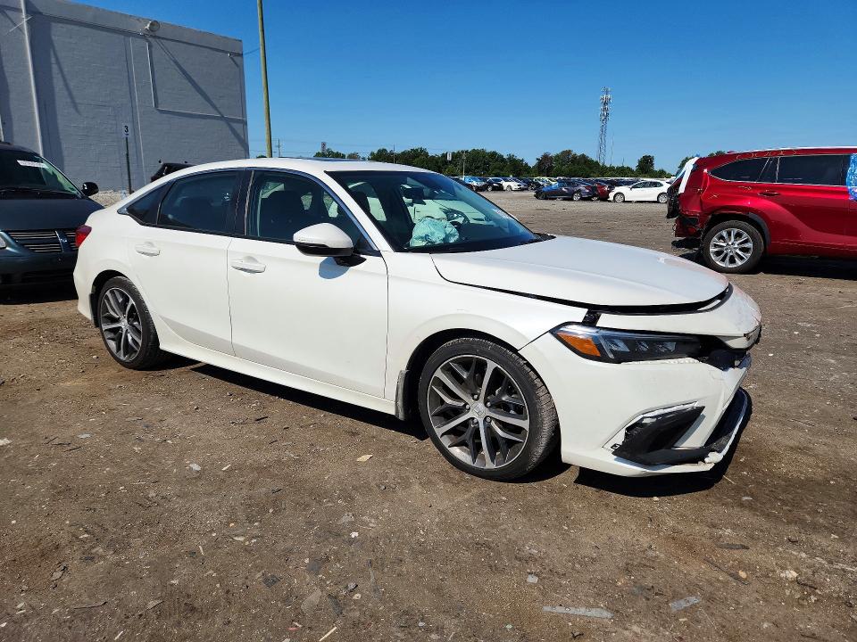 Photo 4 from auction – 2024 HONDA CIVIC with VIN 2HGFE1F91RH303791