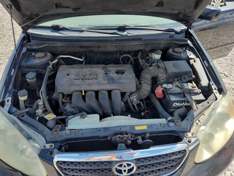 Photo 11 from auction – 2005 TOYOTA COROLLA with VIN 1NXBR30E25Z399873