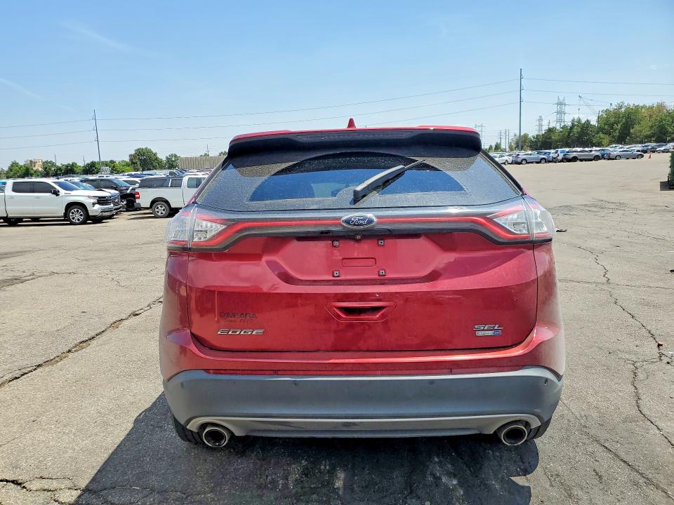 Photo 6 from auction – 2017 FORD EDGE with VIN 2FMPK4J90HBB04409