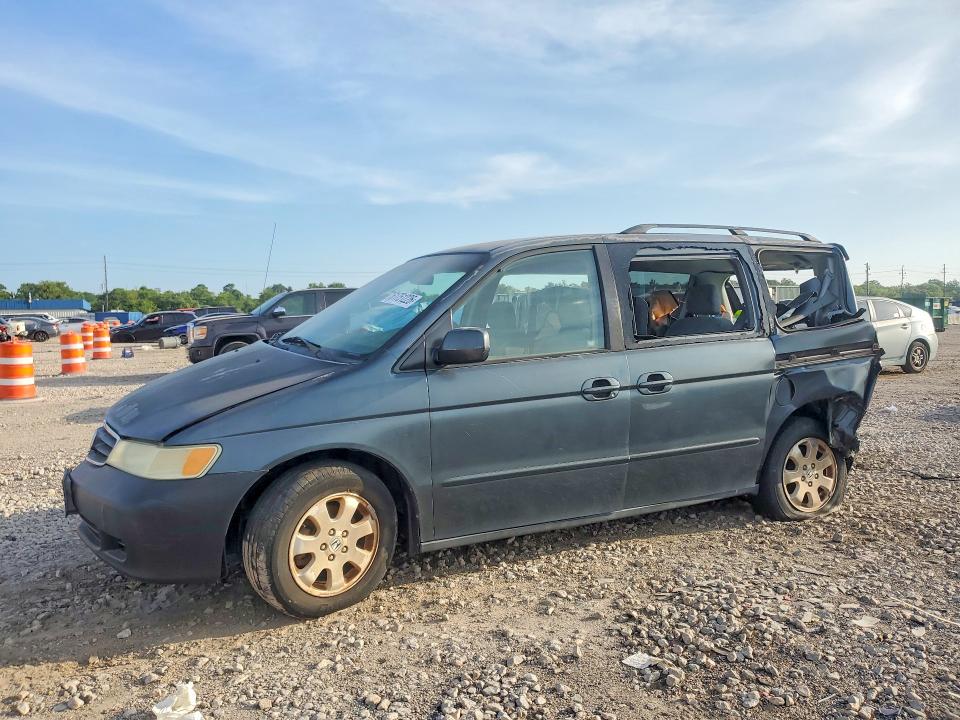 HONDA ODYSSEY 2003 with VIN 5FNRL18693B131298 - Photo from auction