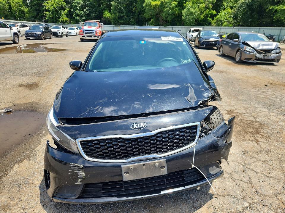 Photo 5 from auction – 2018 KIA FORTE with VIN 3KPFK4A77JE197135
