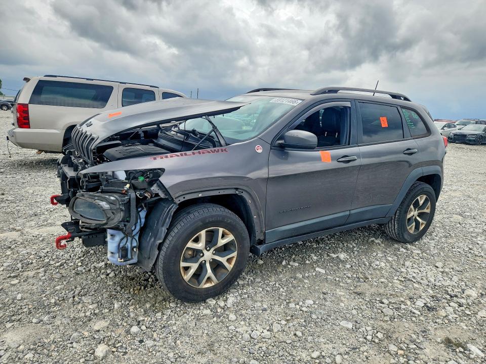 JEEP CHEROKEE 2018 مع رقم تعريف المركبة 1C4PJMBX9JD609904 - صورة من المزاد
