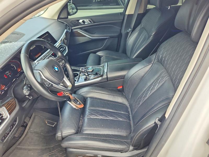 Photo 7 from auction – 2021 BMW X5 with VIN 5UXCR6C08M9H29951