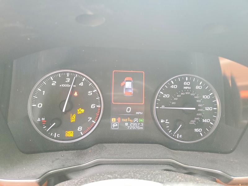 Photo 9 from auction – 2021 SUBARU LEGACY with VIN 4S3BWGP65M3006908