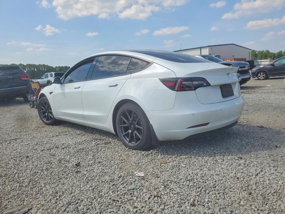 Photo 2 from auction – 2021 TESLA MODEL 3 with VIN 5YJ3E1EA8MF851881