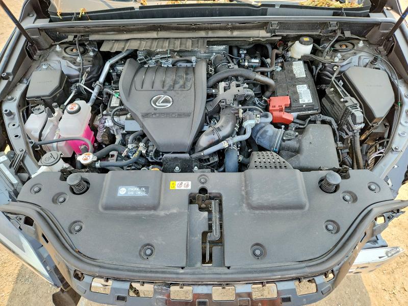 Photo 12 from auction – 2025 LEXUS NX with VIN 2T2GGCEZ5SC066650