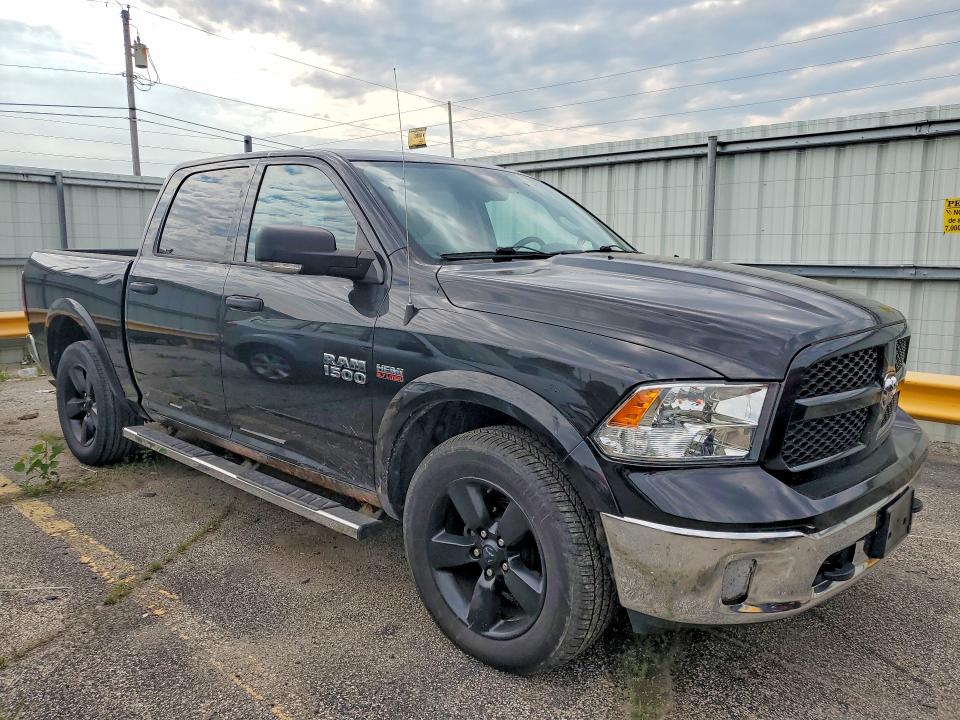 Photo 4 from auction – 2017 RAM 1500 with VIN 1C6RR7LT2HS579446