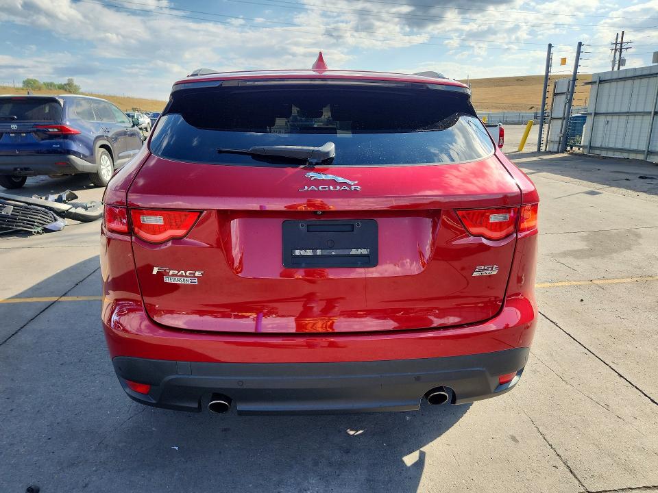 Photo 6 from auction – 2019 JAGUAR F-PACE with VIN SADCJ2FX7KA606083