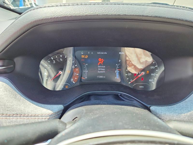 Photo 9 from auction – 2022 JEEP COMPASS with VIN 3C4NJDFB3NT180281