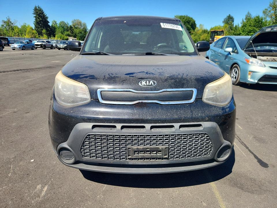 Photo 5 from auction – 2014 KIA SOUL with VIN KNDJN2A25E7730812
