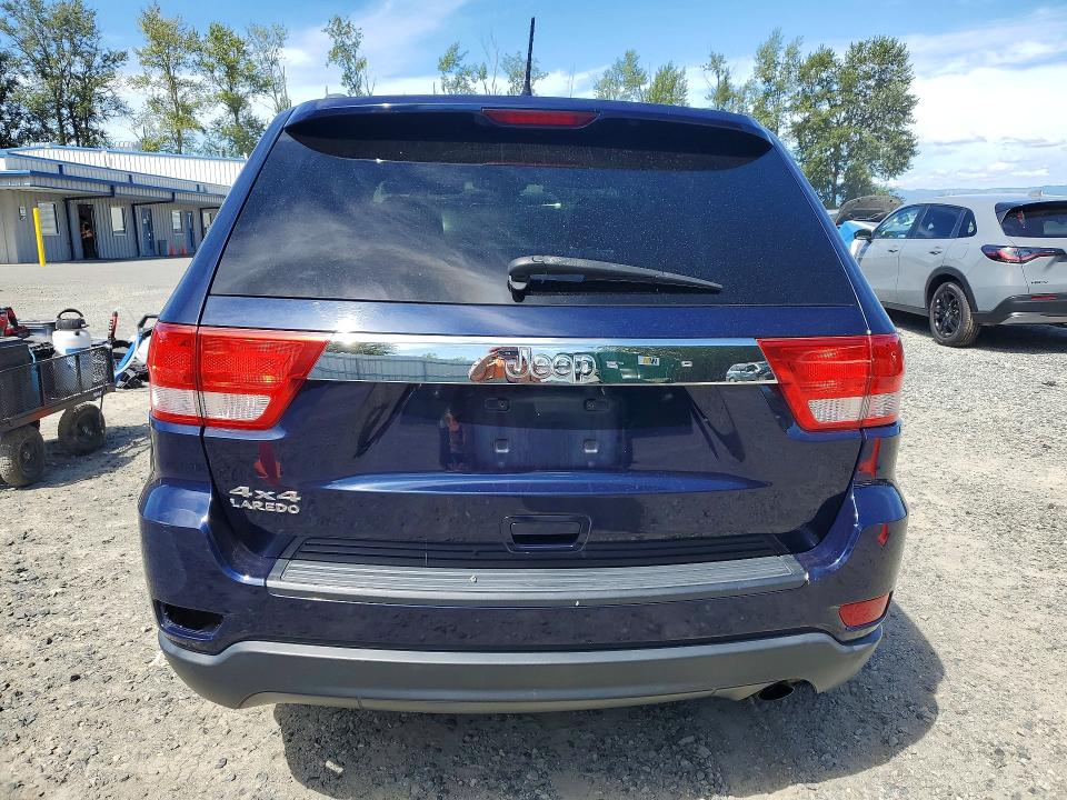 Photo 6 from auction – 2012 JEEP GRAND CHEROKEE with VIN 1C4RJFAG1CC245234