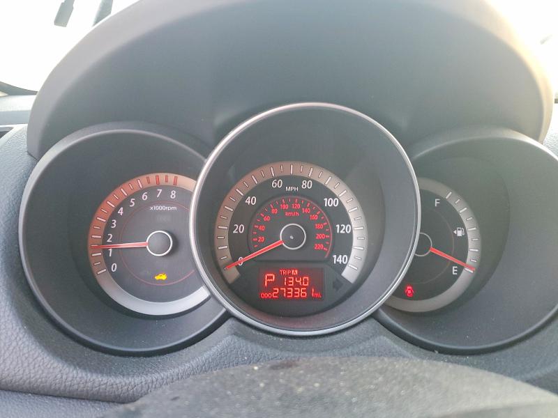 Photo 9 from auction – 2010 KIA FORTE with VIN KNAFU4A28A5850255