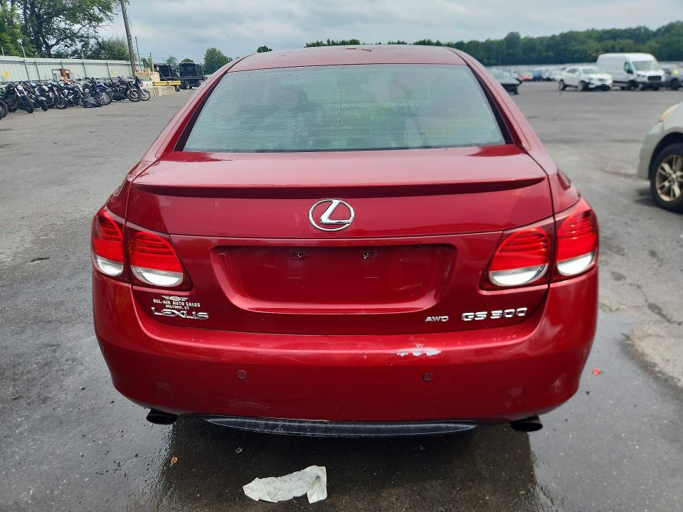 Photo 6 from auction – 2006 LEXUS GS with VIN JTHCH96S660009005