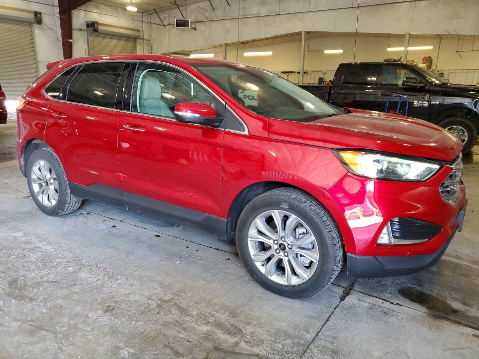 Photo 4 from auction – 2024 FORD EDGE with VIN 2FMPK4K95RBB28379