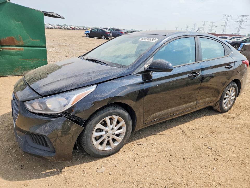 HYUNDAI ACCENT 2018 with VIN 3KPC24A38JE016933 - Photo from auction