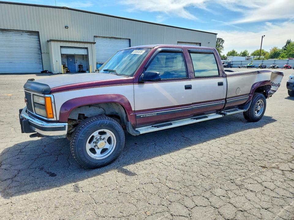 Photo 1 from auction – 1993 GMC SIERRA with VIN 1GTHK33FXPJ748080