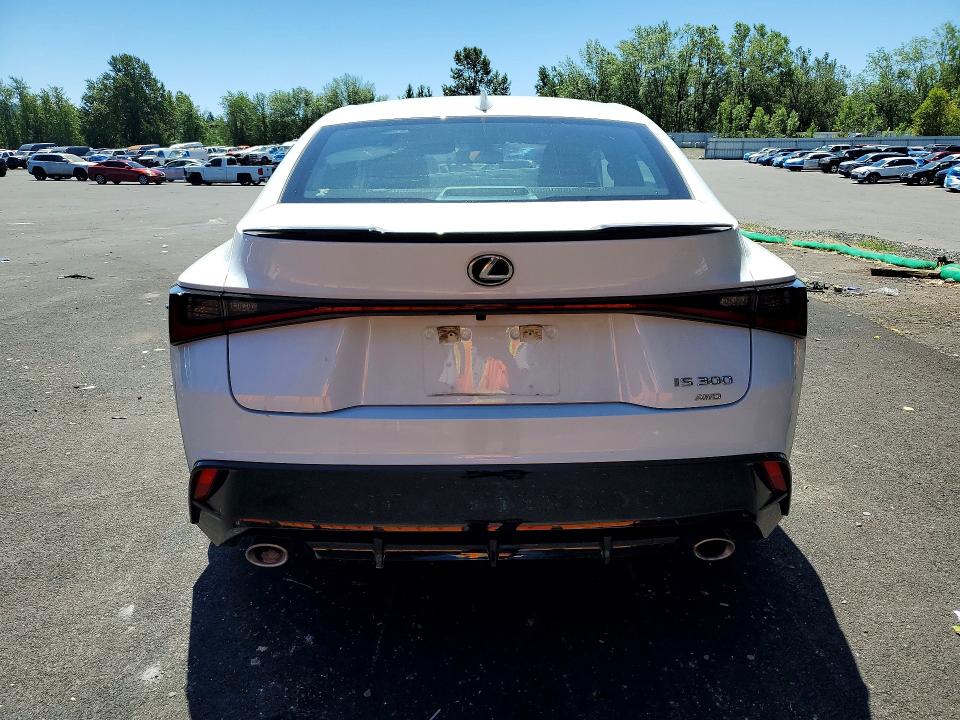 Photo 6 from auction – 2025 LEXUS IS 300 with VIN JTHB81F20S5054712