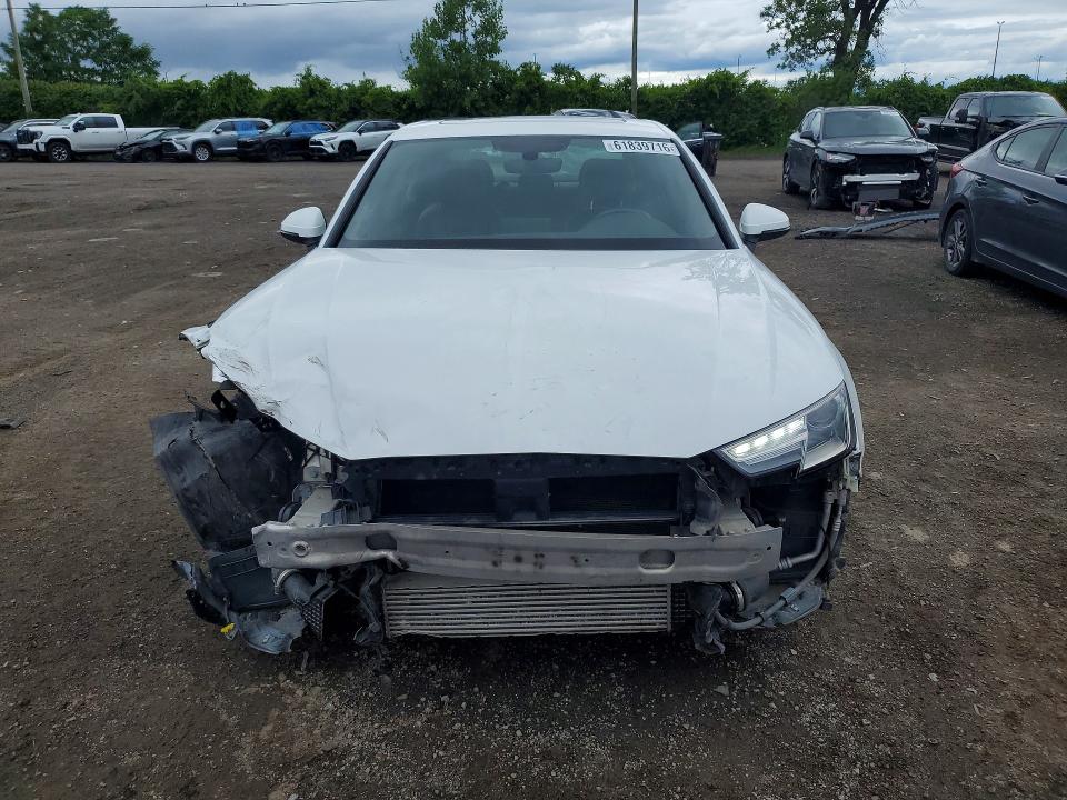 Фото 5 с аукциона – 2019 AUDI A4 с VIN WAUANAF44KN010118