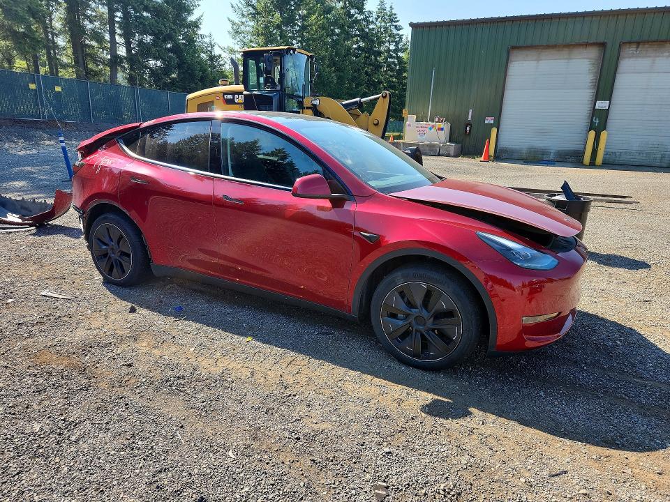 صورة رقم 4 من المزاد - 2024 TESLA MODEL Y مع VIN 7SAYGDEE0RF114401