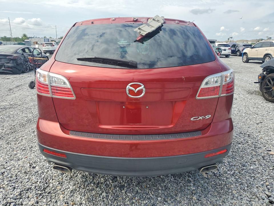 Photo 6 from auction – 2010 MAZDA CX-9 with VIN JM3TB2MA5A0200323