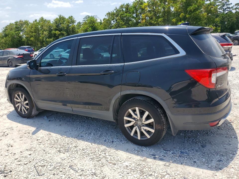 Photo 2 from auction – 2019 HONDA PILOT with VIN 5FNYF5H52KB036050