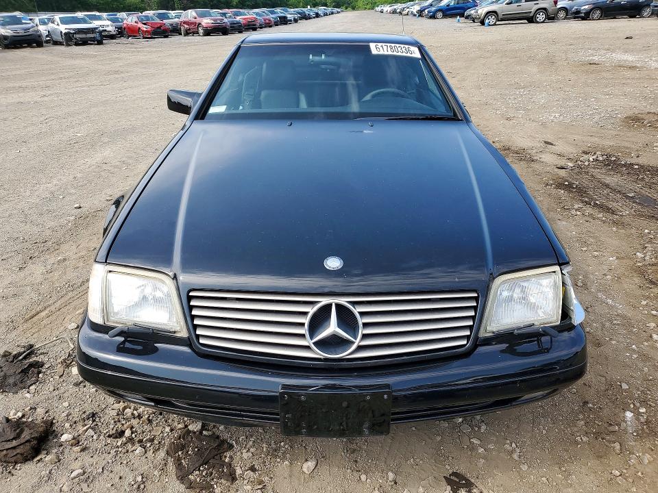 Photo 5 from auction – 1996 MERCEDES-BENZ SL with VIN WDBFA67F9TF133697