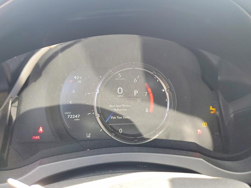 Photo 9 from auction – 2021 LEXUS IS with VIN JTHGZ1B27M5045761