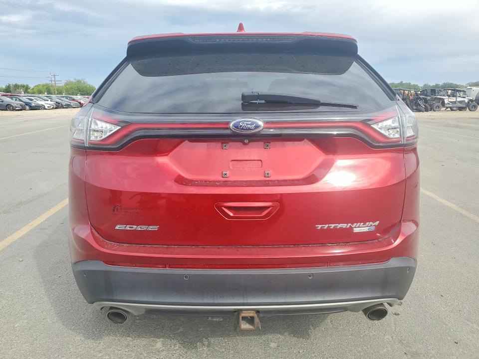 Photo 6 from auction – 2015 FORD EDGE with VIN 2FMTK4K96FBB50174