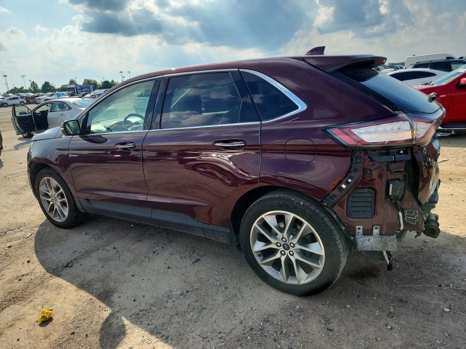 Photo 2 from auction – 2017 FORD EDGE with VIN 2FMPK4K85HBB78320