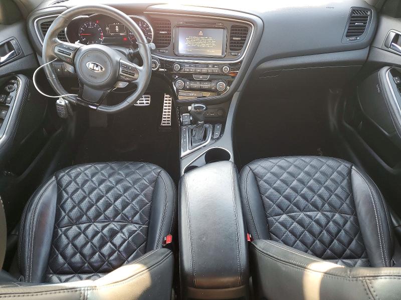 Photo 8 from auction – 2014 KIA OPTIMA with VIN 5XXGR4A67EG280407