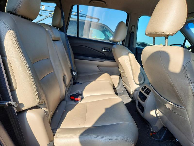 Photo 11 from auction – 2017 HONDA PILOT with VIN 5FNYF5H14HB037609